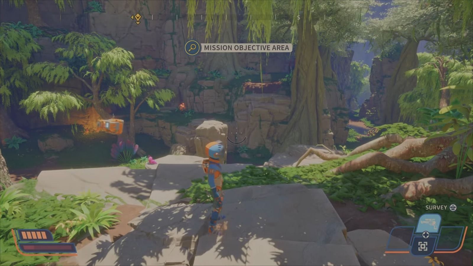 Watch for webs, cracks, and amber to uncover hidden loot behind destructible surfaces (Image via Raccoon Logic Studios Inc. || YouTube/@CodexJournal)